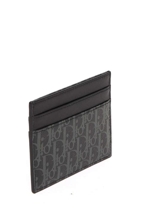 dior libra card holder|Dior card holder men's.